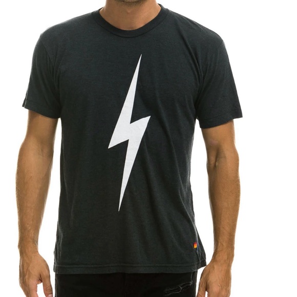 Aviator Nation Other - aviator nation bolt Tee charcoal size XXL ￼
